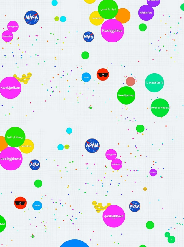 Play Agar.bz Unblocked Game online