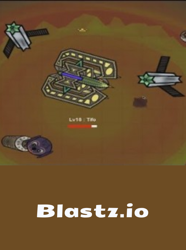 Play Blastz.io Unblocked Game online