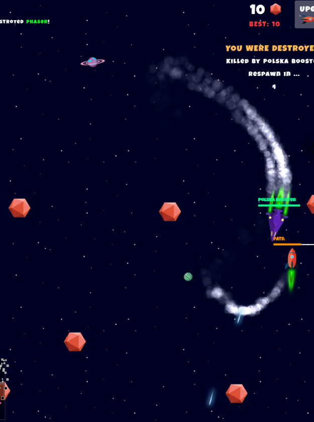 Play Booster.space Unblocked Game online