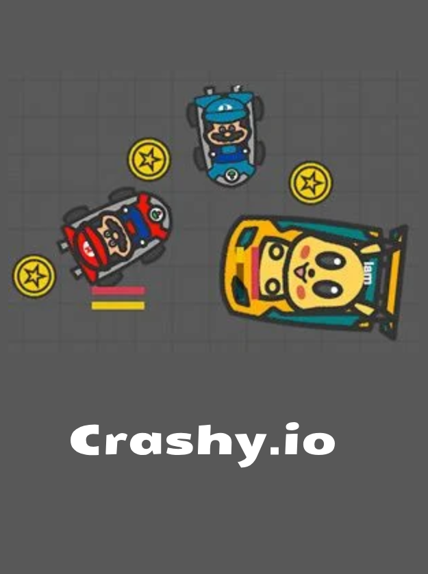 Play Crashy.io Unblocked Game online