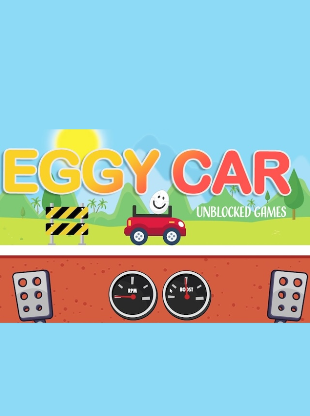Play Eggy Car Unblocked Games online