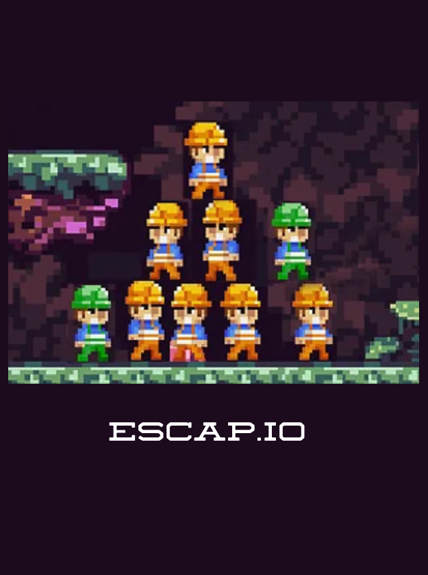 Play Escap.io Unblocked Game online