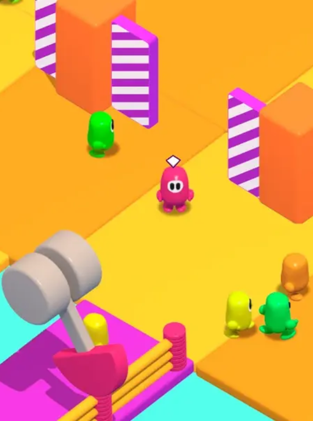 Play Fallingman.io Unblocked Game online