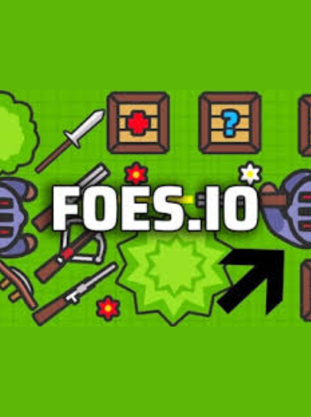 Play Foes.io Unblocked Game online