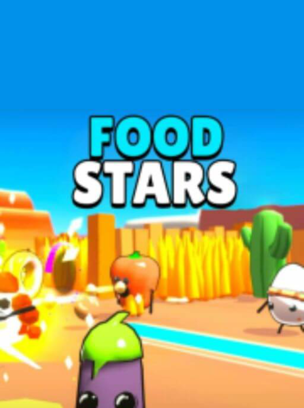 Play FoodStars.io Unblocked Game online