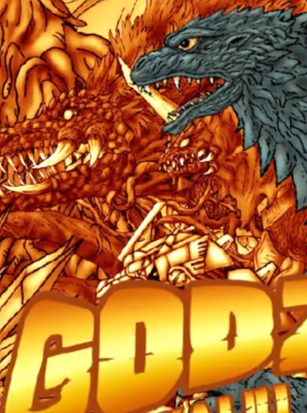 Play Godzilla Daikaiju Battle Royale online