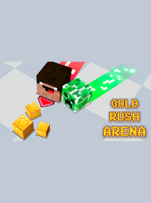 Play Gold Rush Arena Unblocked Game online