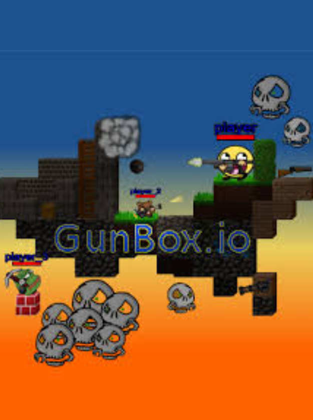 Play Gunbox.io Unblocked Game online