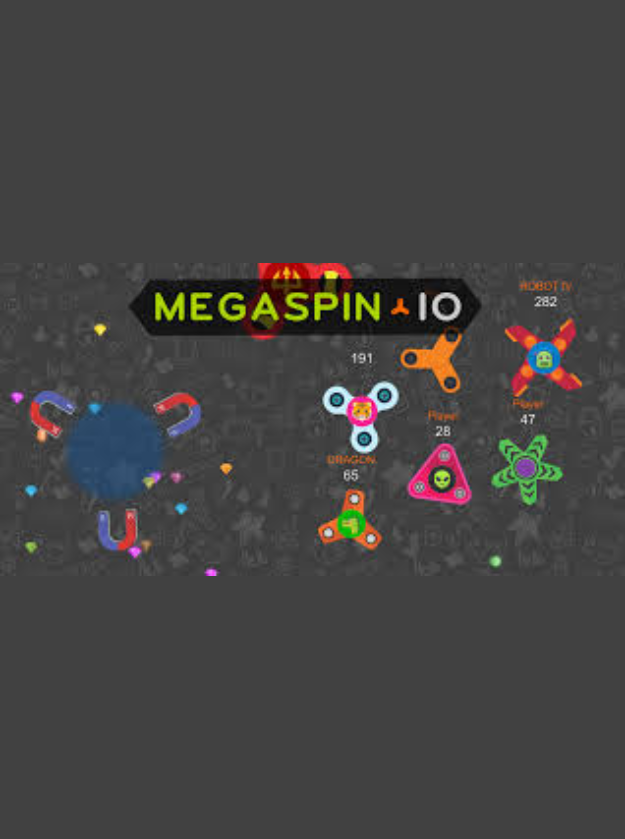 Play MegaSpin.io Unblocked Game online