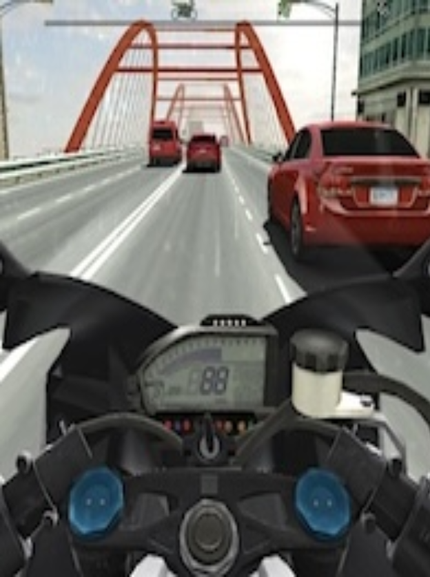 Play Moto Road Rash 3D online