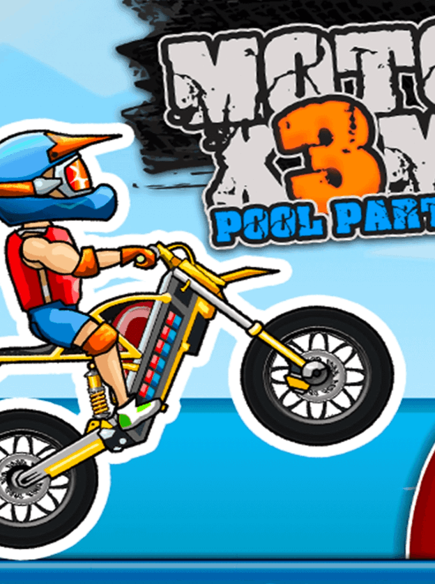 Play Moto X3M 5: Pool Party online