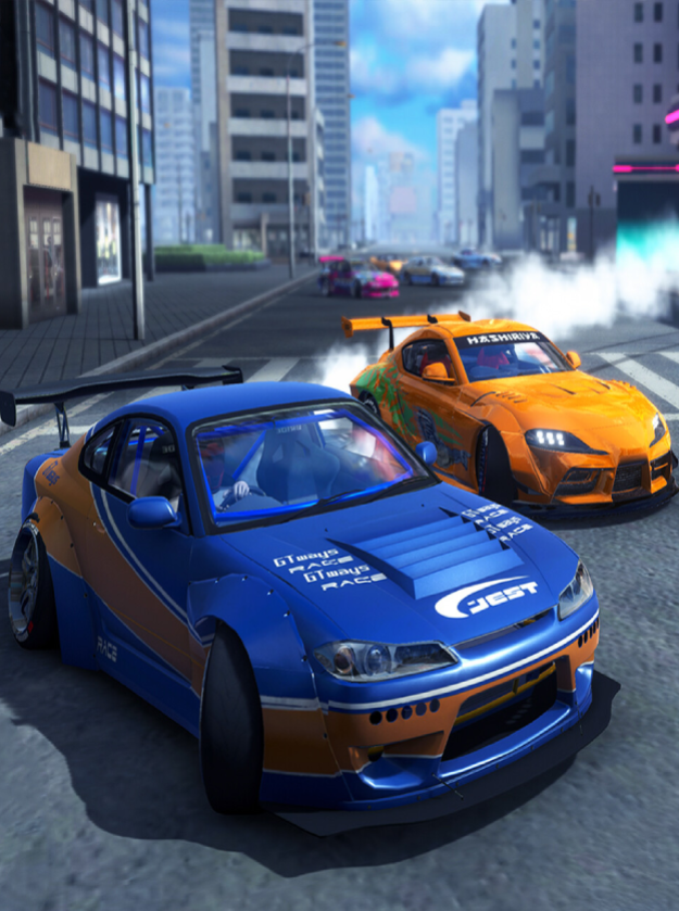Play Multiplayer Drift online