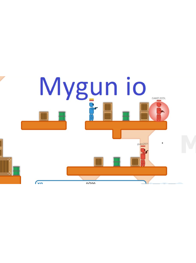 Play Mygun.io Unblocked Game online