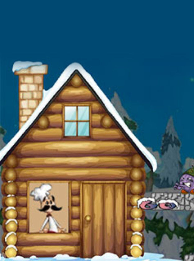 Play Papa Louie Night Hunt online