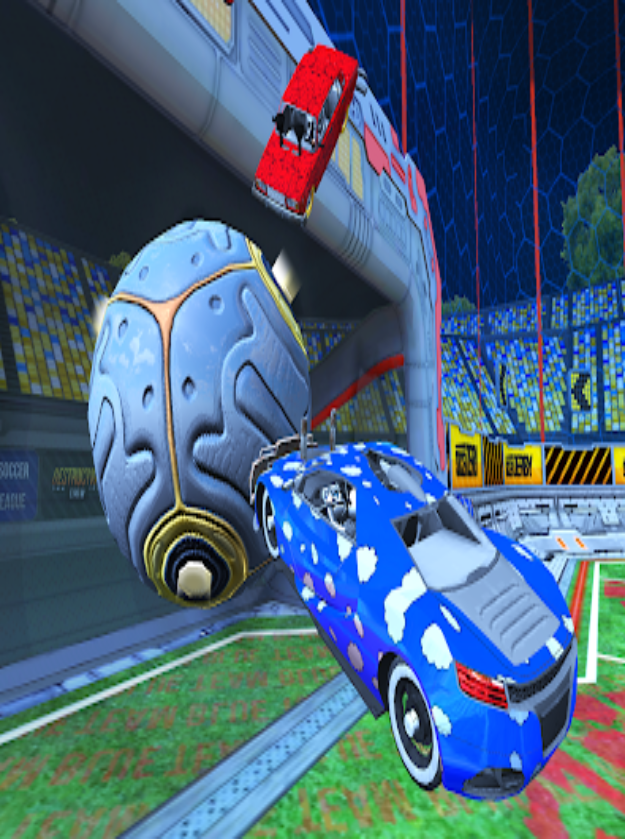 Play Rocket Soccer Derby online