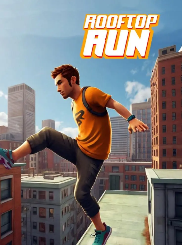 Play Rooftop Run Unblocked Games 77 online