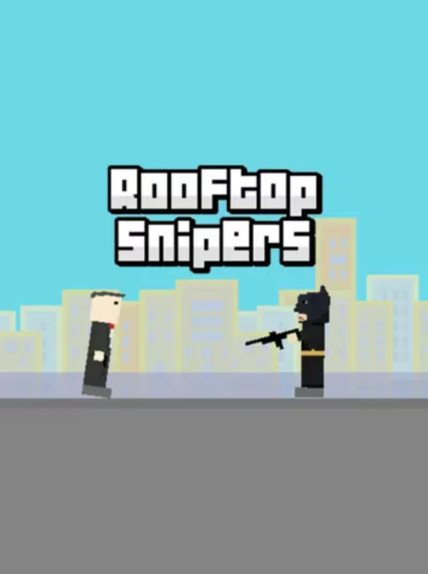 Play Rooftop Snipers Unblocked Games 77 online