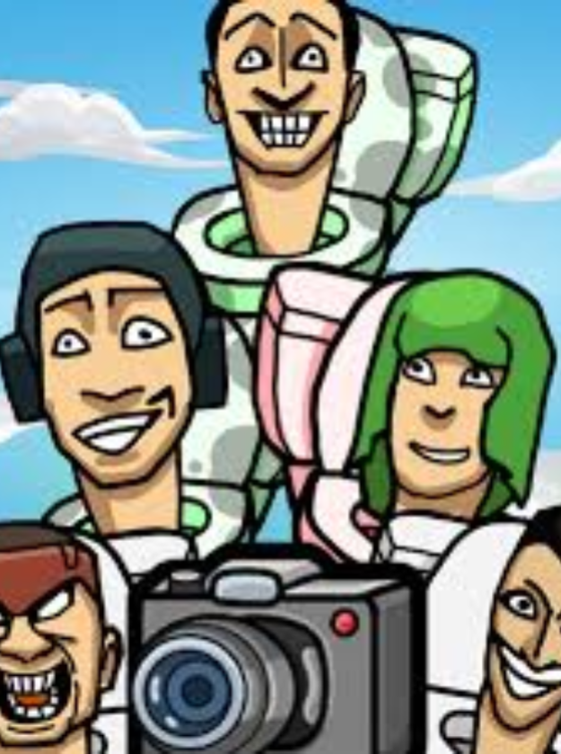 Play Skibidi Hero.IO Unblocked Game online