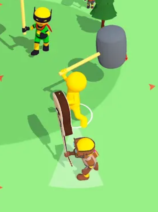 Play Smashers.io Unblocked Game online