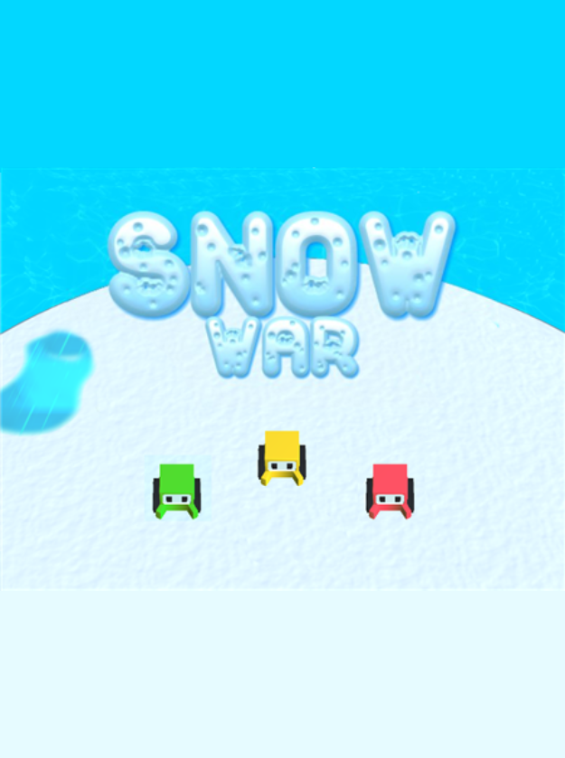 Play SnowWar.io Unblocked Game online