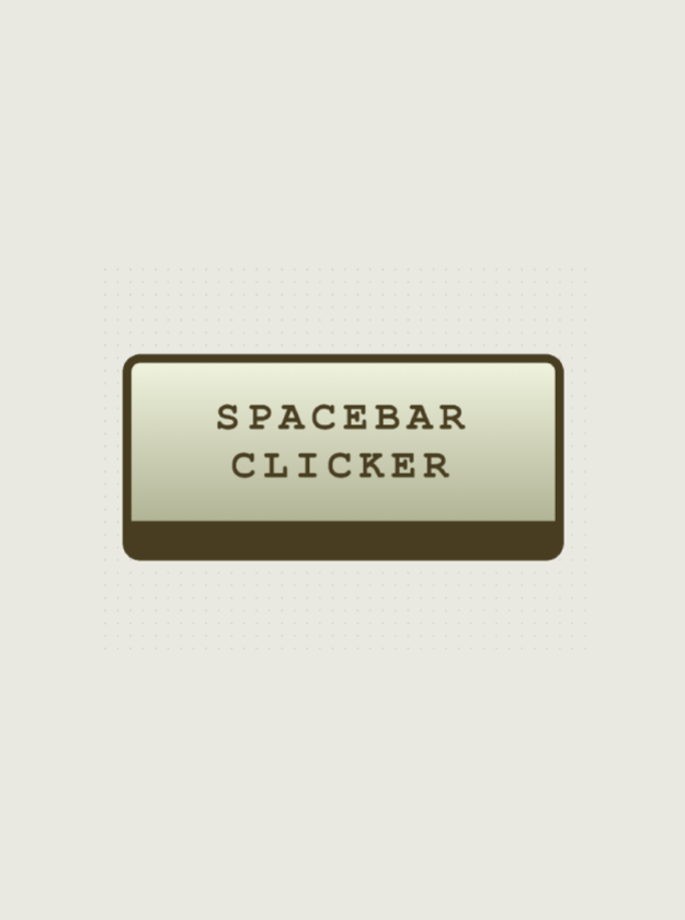 Play Spacebar Clicker online