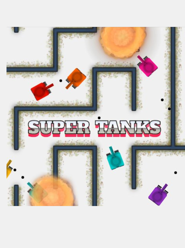 Play SuperTanks.io Unblocked Game online