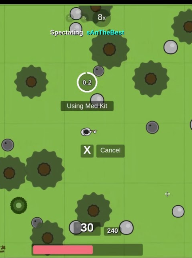 Play Surviv.io Unblocked Game online